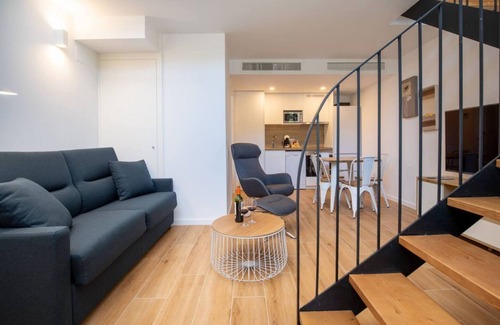 Penya-roja Apartamento | Alameda suites loft 2
