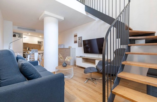 Penya-roja Apartamento | Alameda suites loft 3
