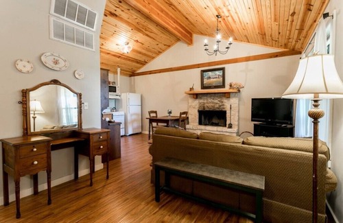 Fredericksburg Cabina | Alamo Spring- Country Cabin | Cómoda cabaña