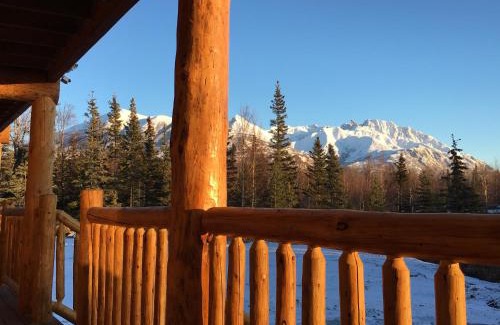 Palmer Cama Y Desayuno | Alaska Knotty Pine B&B