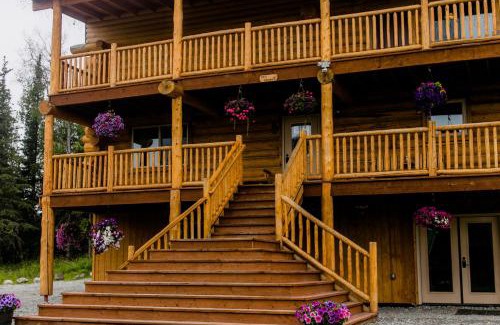Palmer Cama Y Desayuno | Alaska Knotty Pine B&B
