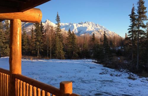 Palmer Cama Y Desayuno | Alaska Knotty Pine B&B