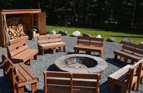 Sterling Cabina | Alaska Red Fish Lodge Furnished Cabin #3