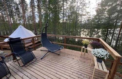 Savonlinna Otro | Alaska Tree Tents Linnansaari