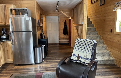 Wasilla Cabina | Alaskan cabin in a great location