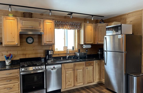 Wasilla Cabina | Alaskan cabin in a great location