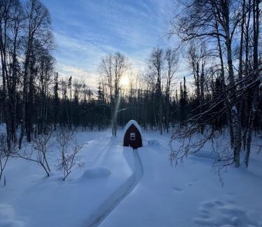 Susitna North Casa | Alaskan Wild Rose Retreat