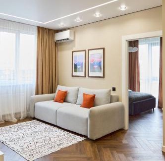 Almaty Apartamento | Alatau View - Семейные апартаменты с 3 спальнями