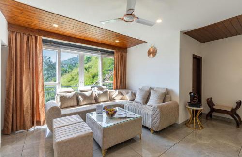 Shimla Apartamento | Alaya Stays 3 BHK Apartment with Scenic views - Cliff Perch
