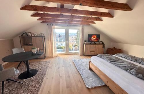 Frommern Apartamento | Alb Appartement - gemütliche Wohnung mit Balkon