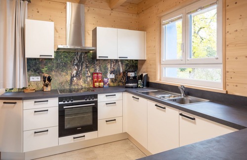 Gemarkung Oberdigisheim Chalet De Esquí | Alb Chalet: Detached vacation home with whirlpool, infrared cabin and wood-burning stove