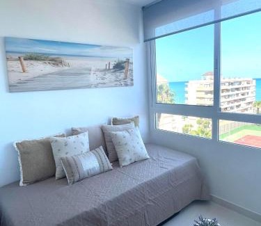Torrevieja Apartamento | Alba Apartament,Cabo Cervera,fantastic sea view