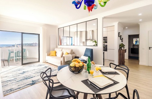Calicas Apartamento | Alba-Mar Sea View Penthouse (MB1-3R)