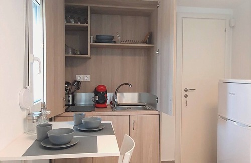 Nea Anchialos Apartamento | Alba Ocean View Comfort Double