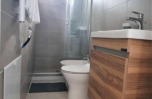 Nea Anchialos Apartamento | Alba Ocean View Comfort Double