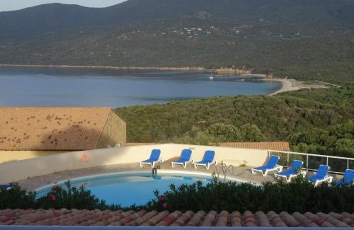 Serra-di-Ferro Apartamento | Alba Rossa magnifique vue mer, piscine , clim