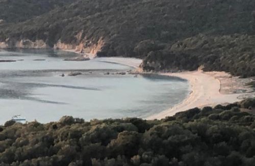 Serra-di-Ferro Apartamento | Alba Rossa magnifique vue mer, piscine , clim