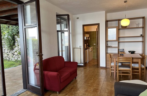 Belgirate Apartamento | ALBA SUL LAGO - fantastic lake and panoramic view, perfect starting position