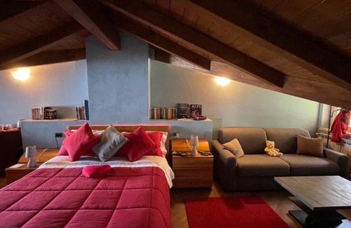 Carciano Casa | Alba sul lago