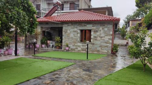 Nea Anchialos Casa | Alba Traditional Countryhouse New Anchialos village