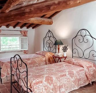 Piano di Conca Apartamento | Alba - Villa Cenami - grande PISCINA con vista
