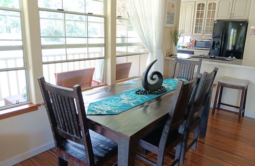 Princeville Casa | Albatross Ohana~Top location~3 bedroom house w/ loft, waterfall views~ small pet