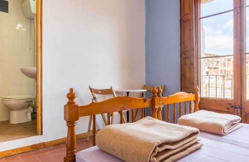Salas de Pallars Apartamento | Alberg La Solana - 13 - Habitación Doble Con Dos Camas Individuales (2 Plazas)