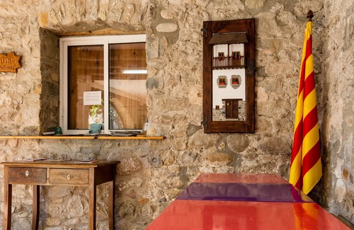 Salas de Pallars Apartamento | Alberg La Solana - 13 - Habitación Doble Con Dos Camas Individuales (2 Plazas)