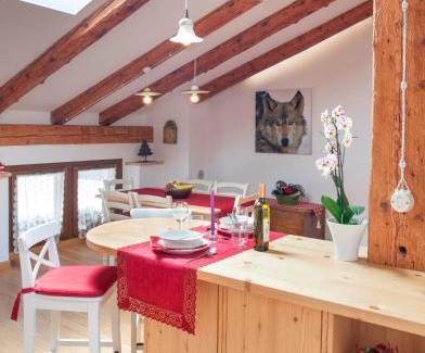 Sauris di Sotto Apartamento | Albergo Diffuso Sauris in Sauris di Sotto