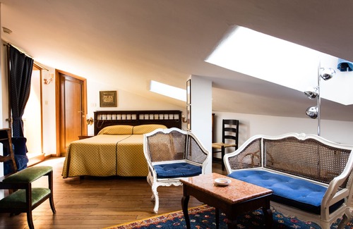 Santa Maria in Stelle Hotel | Albergo Quattro Fontane - Residenza d'Epoca