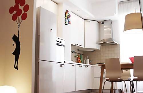 Parella Apartamento | Apartamento-Superior-Baño con bañera-Balcón-Albero