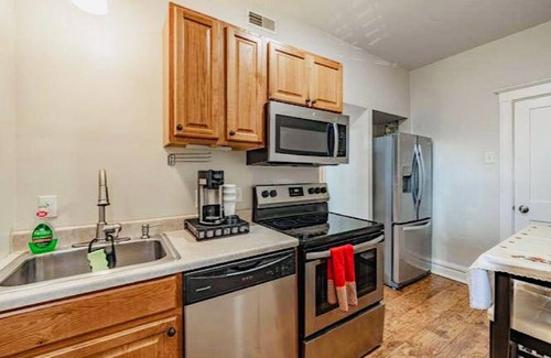 St. Louis Apartamento | Albert Hall Renovated Delmar Loop-WU