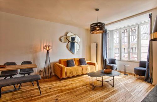 Deauville City Centre Apartamento | Albert I - 3 Pièces - Deauville