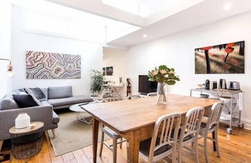 Albert Park Apartamento | Albert Park Victorian House with Style and Art Gallery