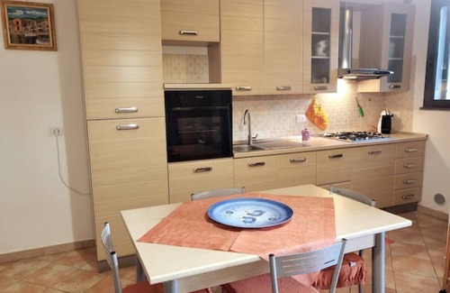 Bosa Marina Apartamento | Albert's guesthouse "Tower of Columbus"