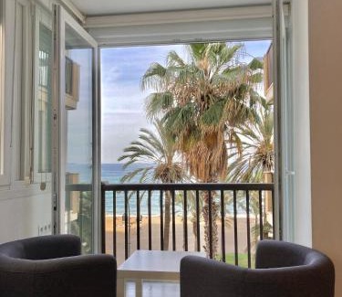 La Malagueta Apartamento | Alborán Beach Terrace