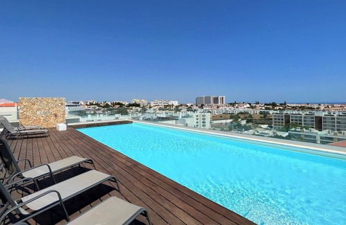 Correeira Apartamento | Albufeira Panoramic View 1 With Pool