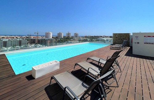 Correeira Apartamento | Albufeira Panoramic View 1 With Pool