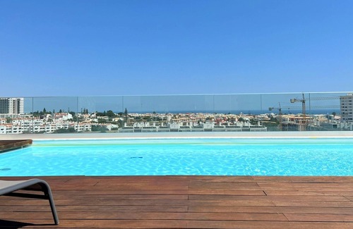 Correeira Apartamento | Albufeira Panoramic View 1 With Pool