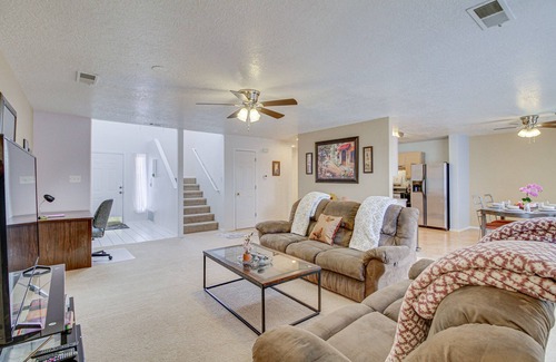 Princess Jeanne Casa | Albuquerque Getaway Near Shopping & Fiesta Park!
