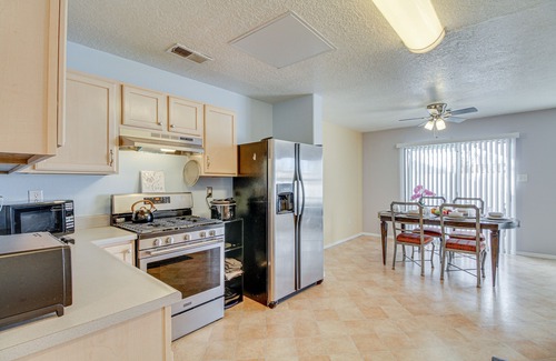 Princess Jeanne Casa | Albuquerque Getaway Near Shopping & Fiesta Park!