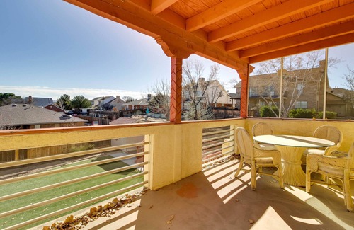 Paradise Hills Civic Cabaña | Albuquerque Home w/ Spacious Yard & Fire Pit!