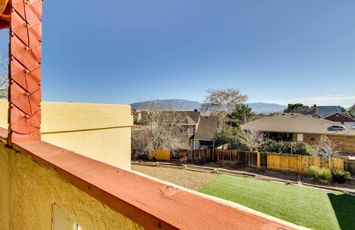 Paradise Hills Civic Cabaña | Albuquerque Home w/ Spacious Yard & Fire Pit!