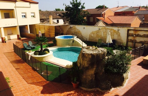 Alcabón Apartamento | Apartamento con terraza