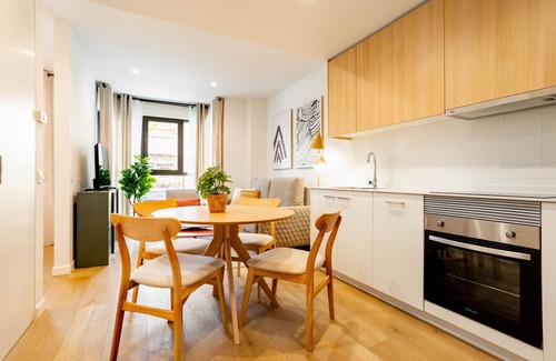 Ciudad Lineal Apartamento | Apartamento Alcala I en Madrid