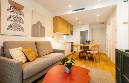 Ciudad Lineal Apartamento | Apartamento Alcala I en Madrid