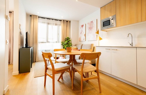 Ciudad Lineal Apartamento | Apartamento Alcala VI en Madrid