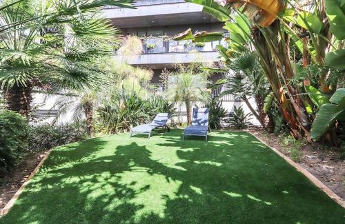 Santo Amaro Apartamento | Alcantara Lovely With Balcony 2 Bdr Apt with AC