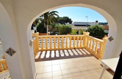 El Tesoro Apartamento | Alcazar - holiday bungalow in peaceful surroundings in Teulada