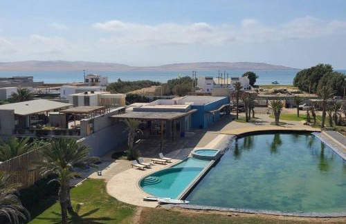 Pisco Apartamento | Aldea 2BR TVs, KamadoBBQ for 6, Gym,Pool and Cowork